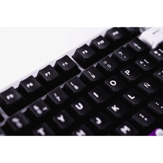 TECLADO INALAMBRICO 9Z GHOUL BLANCO