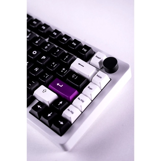 TECLADO INALAMBRICO 9Z GHOUL BLANCO