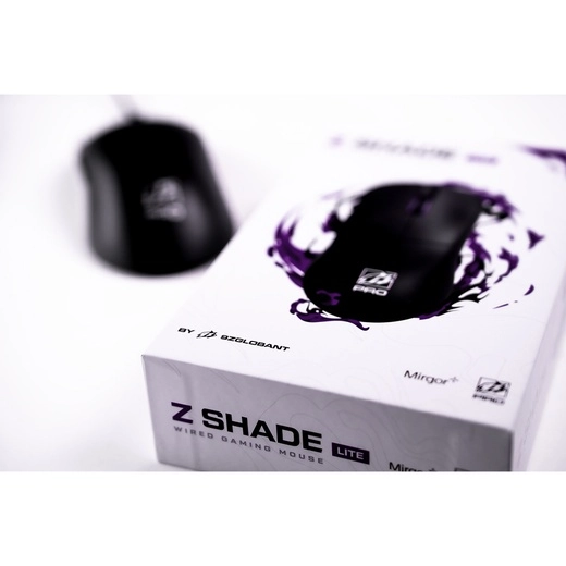 MOUSE 9Z SHADE LITE NEGRO
