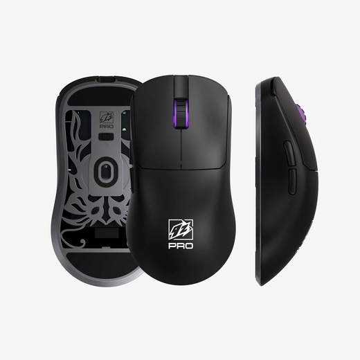 MOUSE 9Z SHADE LITE NEGRO