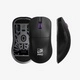 MOUSE 9Z SHADE LITE NEGRO