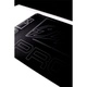 MOUSEPAD 9Z MINIMAL TAMAÑO GRANDE NEGRO