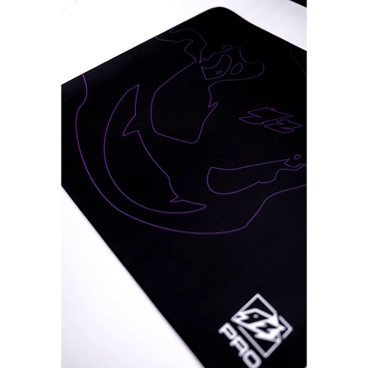 MOUSEPAD 9Z SPRITE TAMAÑO CHICO NEGRO