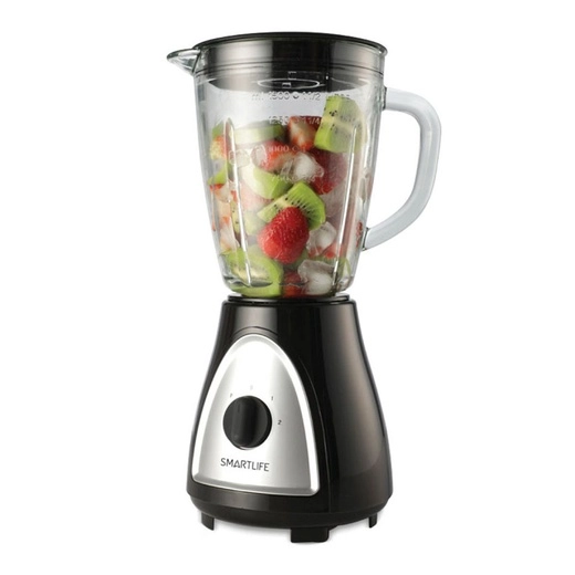 Licuadora de mesa Smartlife 400W 2 velocidades