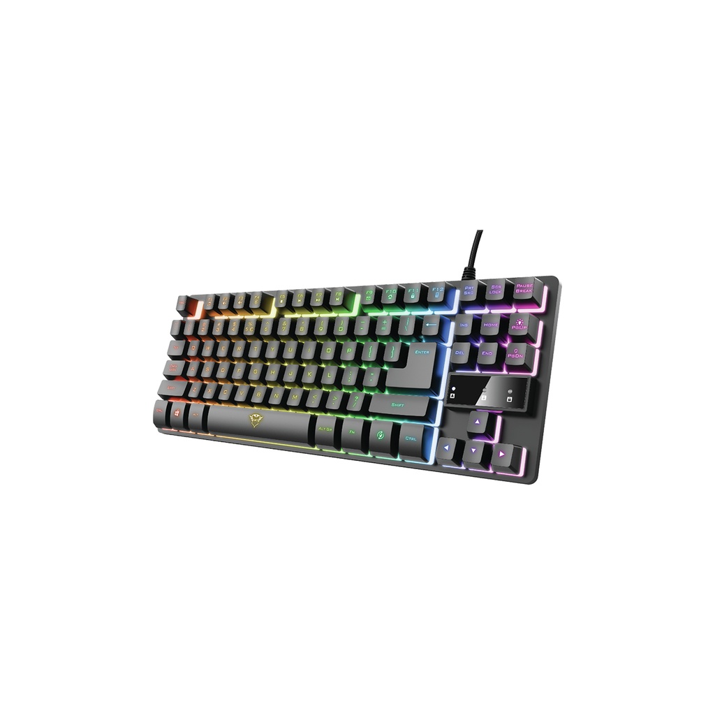 Teclado gamer Trust GXT833 Thado