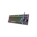 Teclado gamer Trust GXT833 Thado