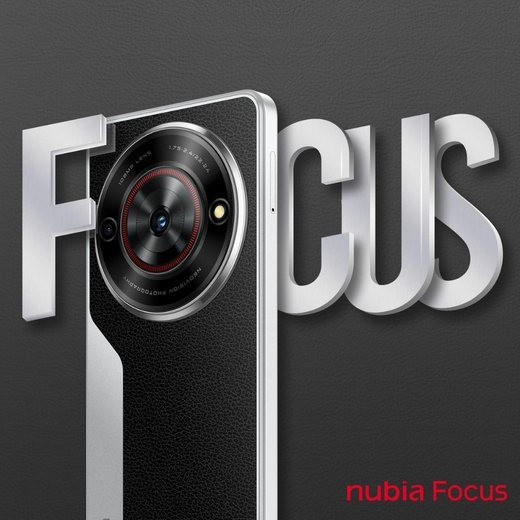 Celular Nubia Focus 4G Negro 256GB
