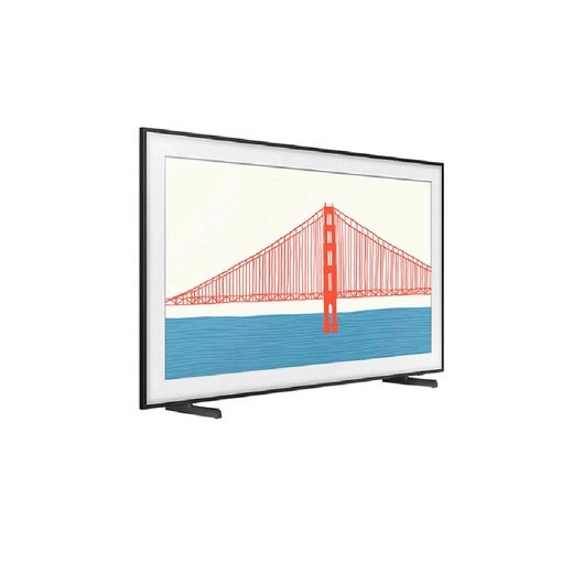 Smart Tv Samsung 55 Qled 4K The Frame Art Mode Marco Blanco Ls03B 