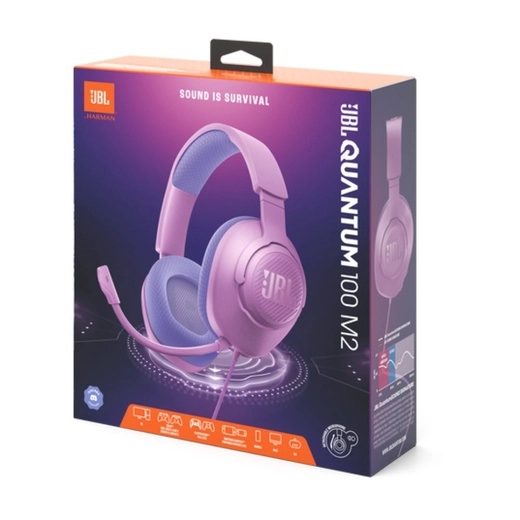 AURICULAR JBL QUANTUM 100M2 PURPLE