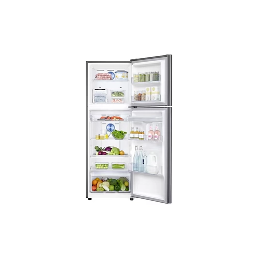 Heladera Samsung 318L Gris Con Dispenser