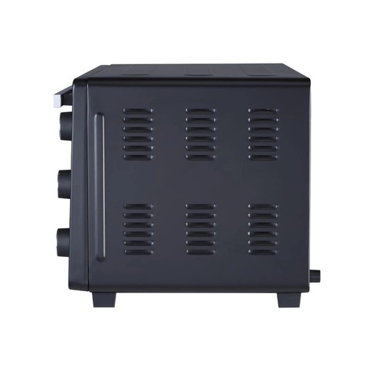 Horno Eléctrico BGH Duo 30L Mecánico Negro