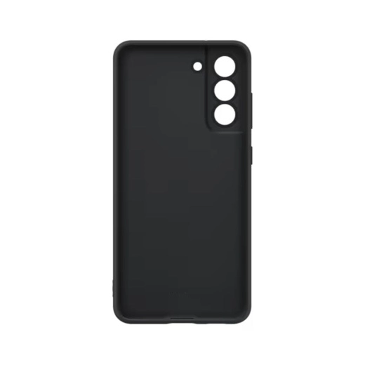Funda De Silicona Samsung S21 Fe Gris Oscuro