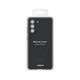 Funda De Silicona Samsung S21 Fe Gris Oscuro