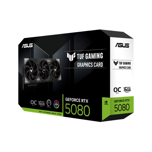 Placa de video Asus TUF Gaming GeForce RTX 5080 OC Edition 16GB