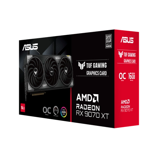 Placa de video TUF Gaming GeForce RTX 9070 OC Edition 16 GB
