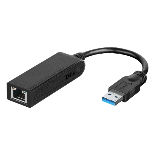 Adaptador D-Link DUB-1312 USB 3.0 a Gigabit Ethernet RJ45 