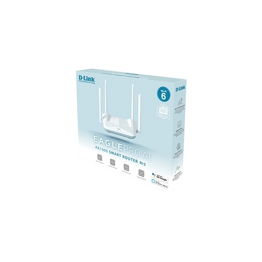 Smart Router D-Link R15 - WiFi 6 AX1500
