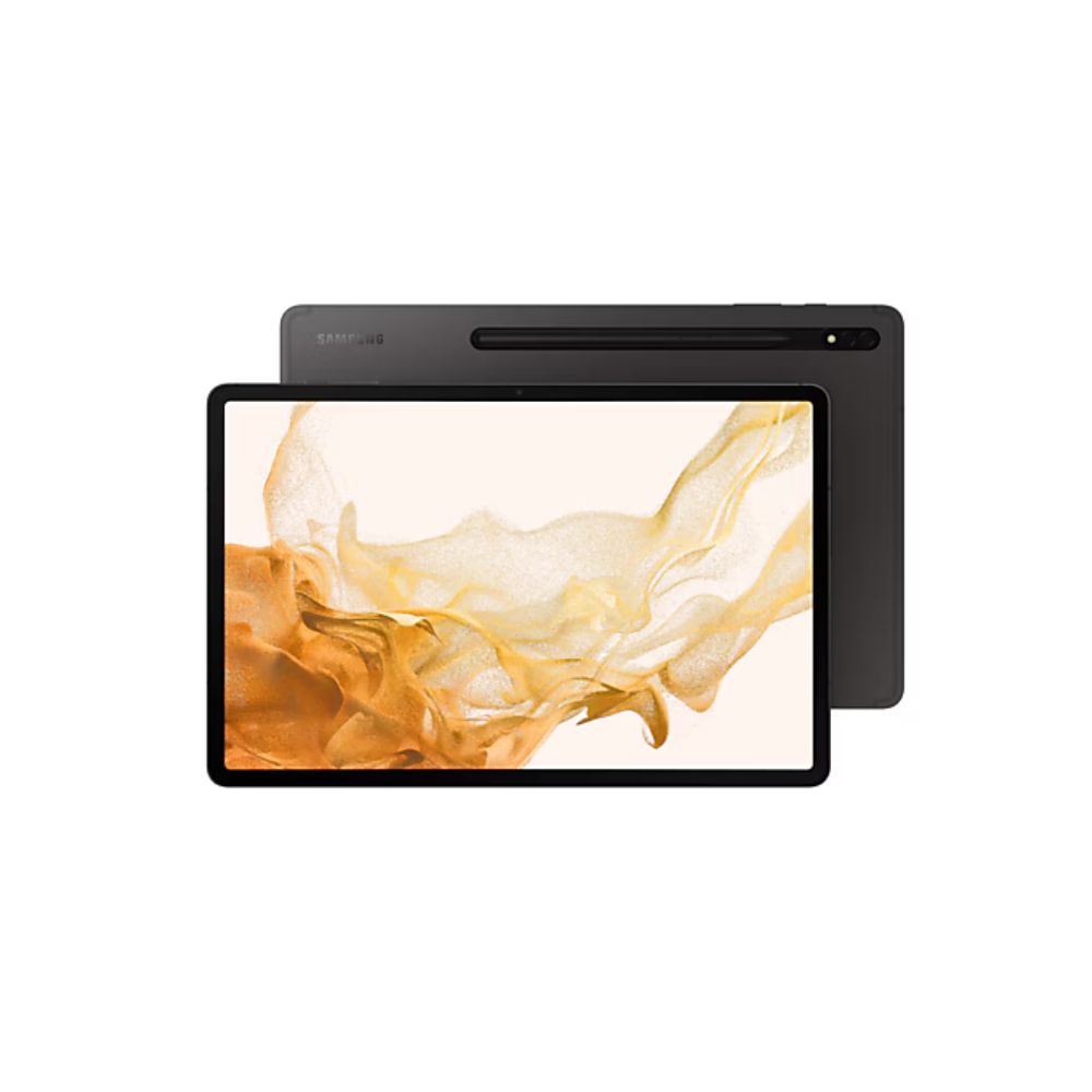 Tablet Samsung Galaxy Tab S8+ Negra