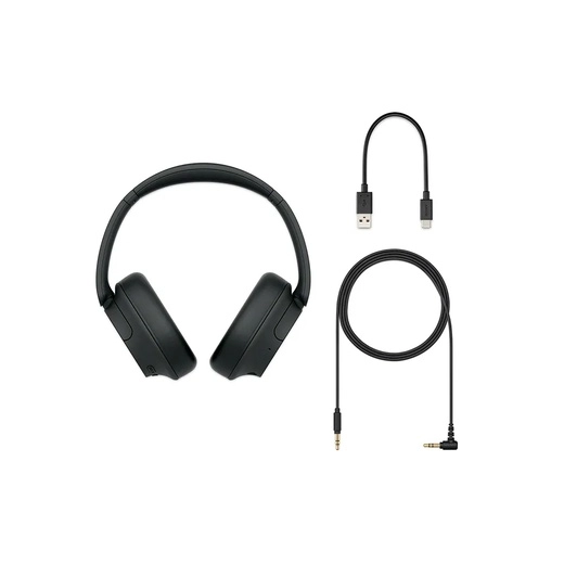Autriculares Sony WH-CH720N/BZUC Black