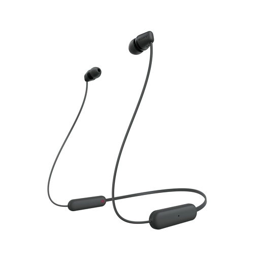 Auriculares Sony WI-C100/BZUC Black