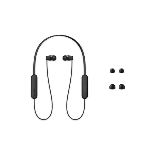 Auriculares Sony WI-C100/BZUC Black