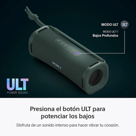 Parlante Sony SRS-ULT10/G LA