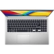 Notebook Asus Vivobook 15 AMD Ryzen 7 15,6” 8GB 512GB SSD M1502YA-NJ590W