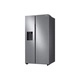 Heladera Samsung 716L NF Gris Side By Side RS27T5200S9