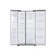 Heladera Samsung 716L NF Gris Side By Side RS27T5200S9