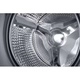 Lavarropas Samsung 9,5 KG 1400 RPM Inox Carga Frontal Inverter WW95AA046BXUBG