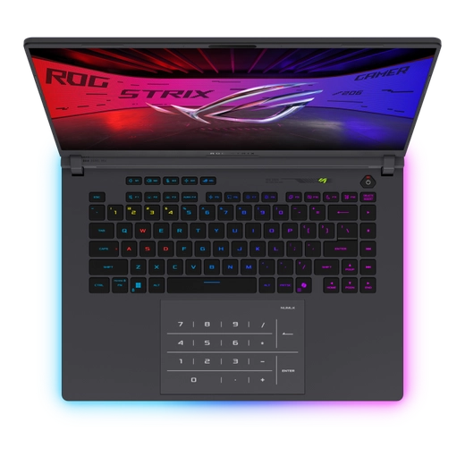 Notebook Asus Rog Strix G16 Intel Core Ultra 9 64GB 1TB RTX 5070