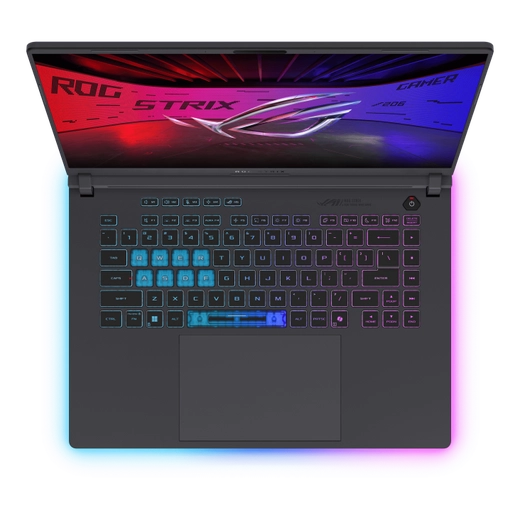 Notebook Asus Rog Strix G16 Intel Core Ultra 9 64GB 1TB RTX 5070