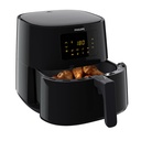 Freidora De Aire Philips 6.2L Digital Negro XL 2000W