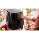 Freidora De Aire Philips 6.2L Digital Negro XL 2000W