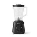 Licuadora Philips 2L 550W Con Jarra De Plástico Negra