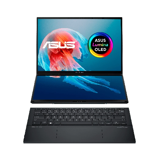 Notebook Asus Zenbook Duo Intel Core Ultra 9 Processor 120Hz 32GB 1TB UX8406