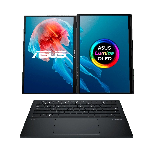 Notebook Asus Zenbook Duo Intel Core Ultra 9 Processor 120Hz 32GB 1TB UX8406