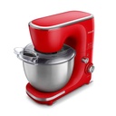 Batidora Planetaria Philips 5L Roja De Acero Inoxidable 12 Velocidades