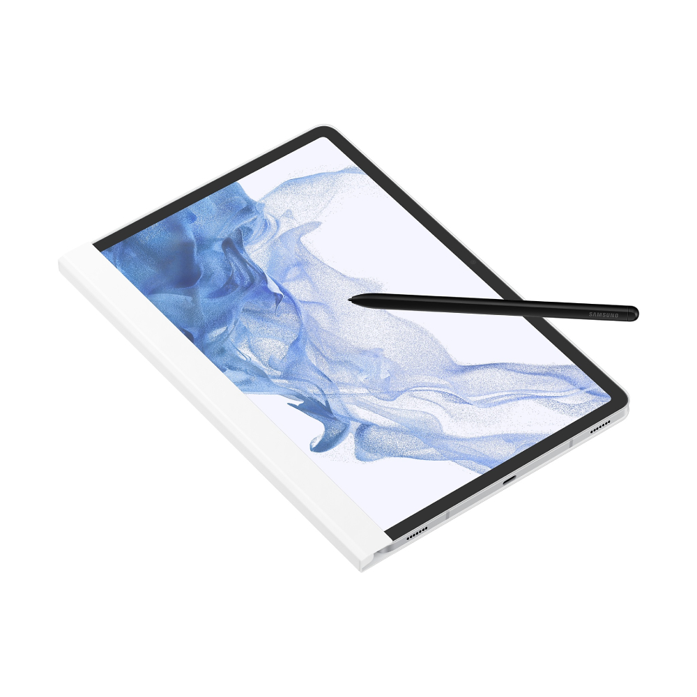 Funda Samsung Para Tab S8 Note View Cover Blanca