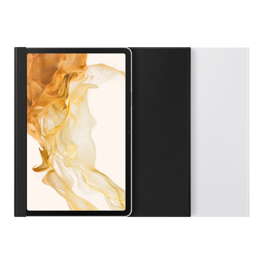 Funda Samsung Para Tab S8 Note View Cover Blanca
