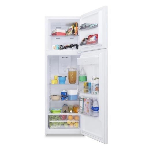 Heladera Philco Top Mount 281Lts No Frost Con Dispenser Blanca