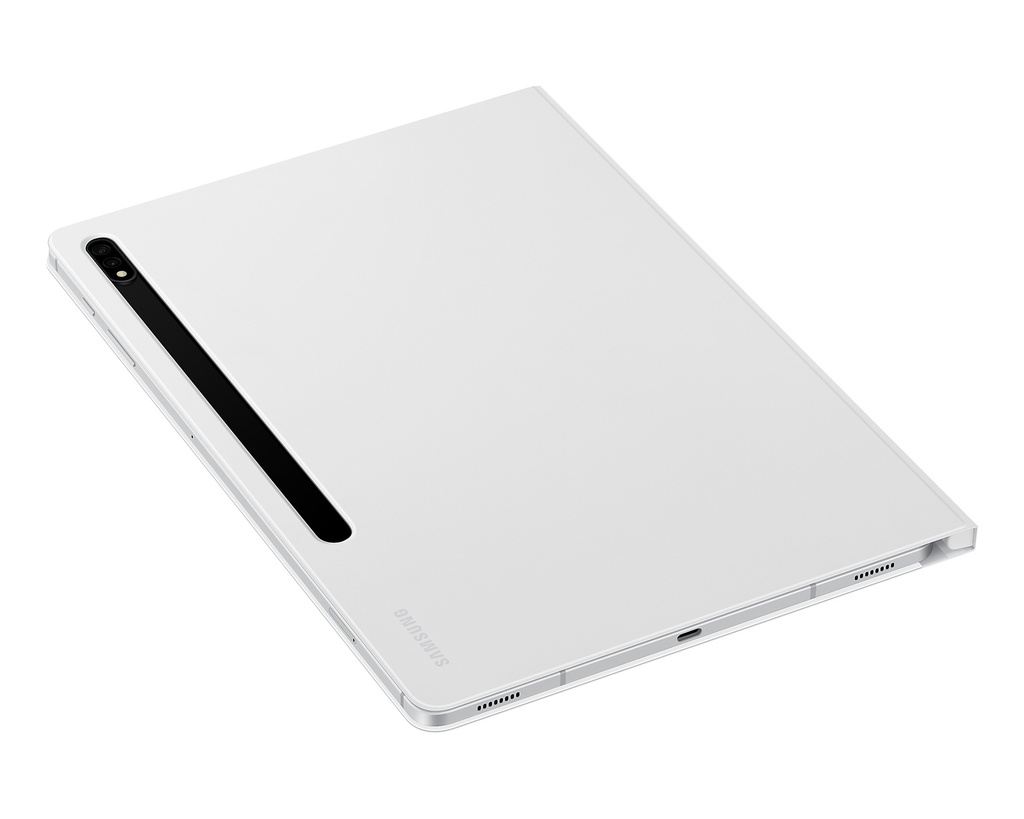 Funda Para Tablet Samsung Tab S8+ Note View Cover Blanca
