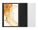 Funda Para Tablet Samsung Tab S8+ Note View Cover Blanca