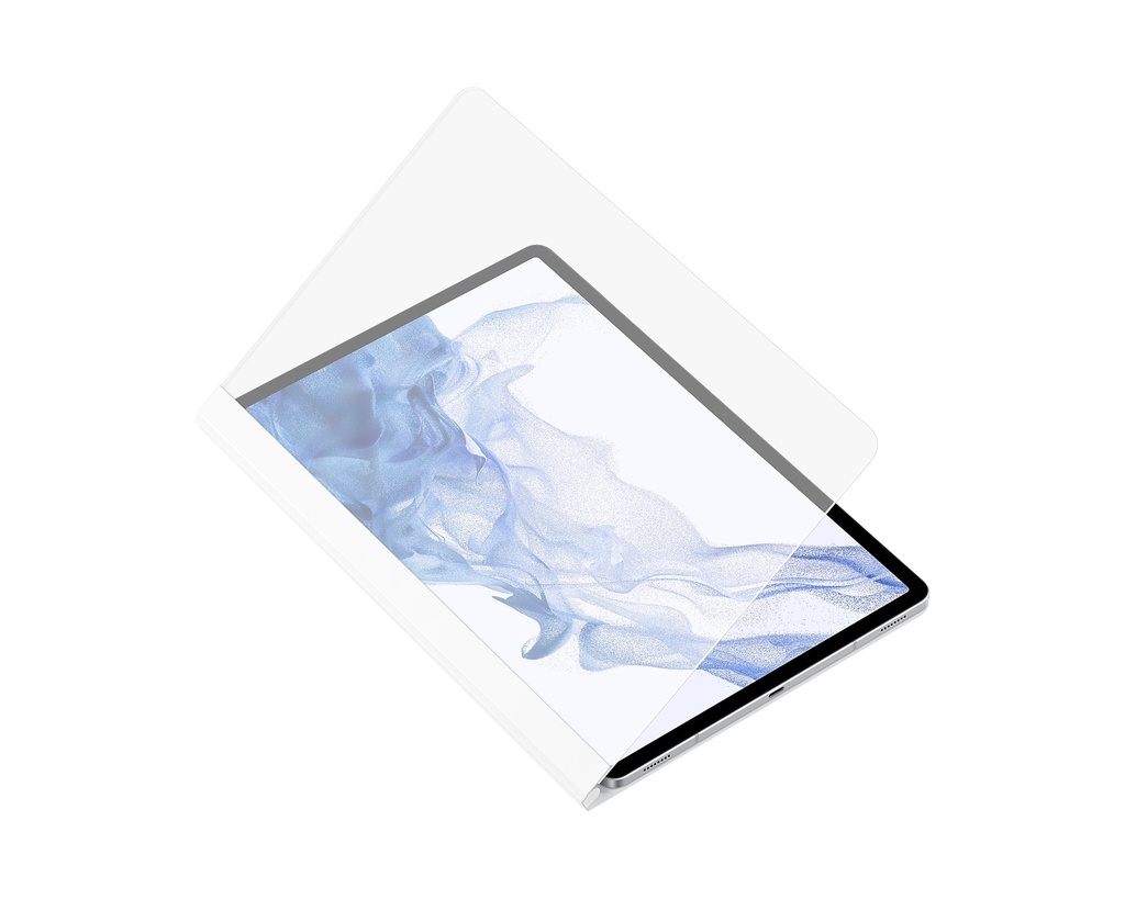 Funda Para Tablet Samsung Tab S8+ Note View Cover Blanca