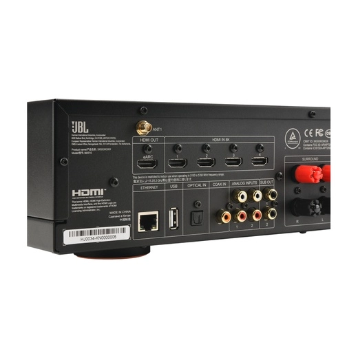 Sintoamplificador JBL MA510
