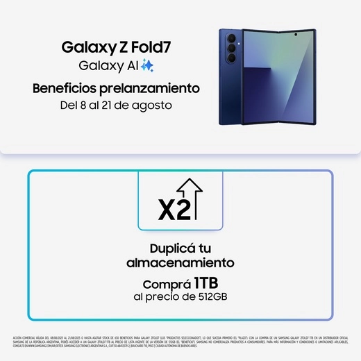 Celular Samsung Galaxy Z Fold7