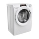 Lavarropa Candy 7 Kg 1200 RPM Blanco C.Frontal Inverter