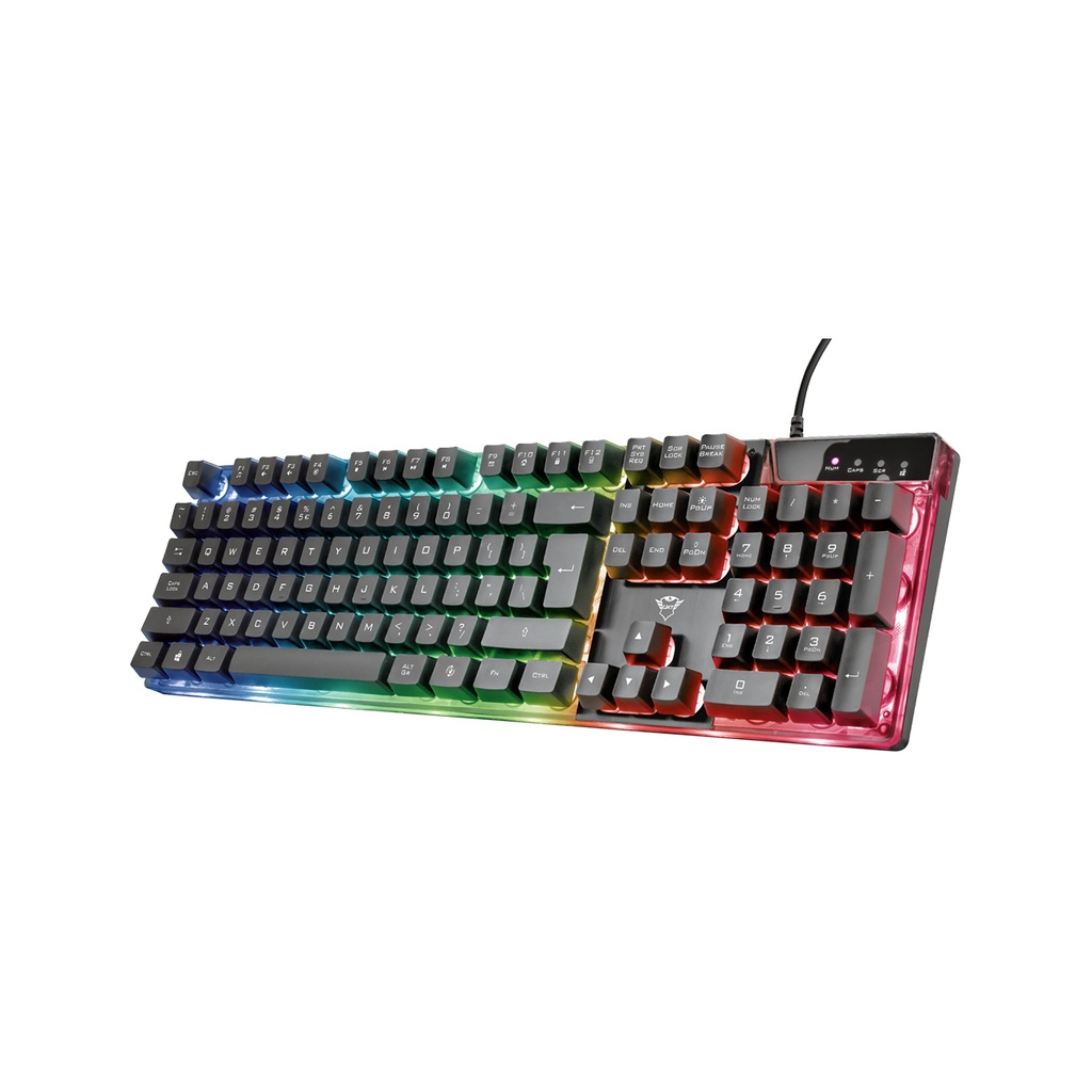 Teclado Y Mouse Gamer Trust Azor Gxt838