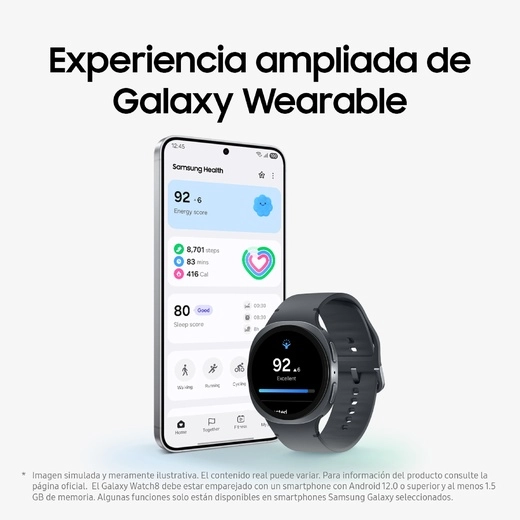 Smartwatch Samsung Galaxy Watch8 40mm