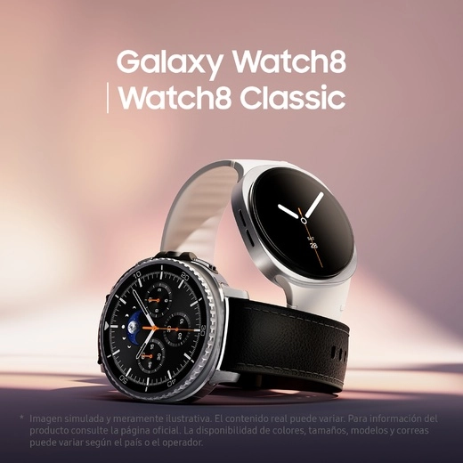 Smartwatch Samsung Galaxy Watch8 Classic 46mm